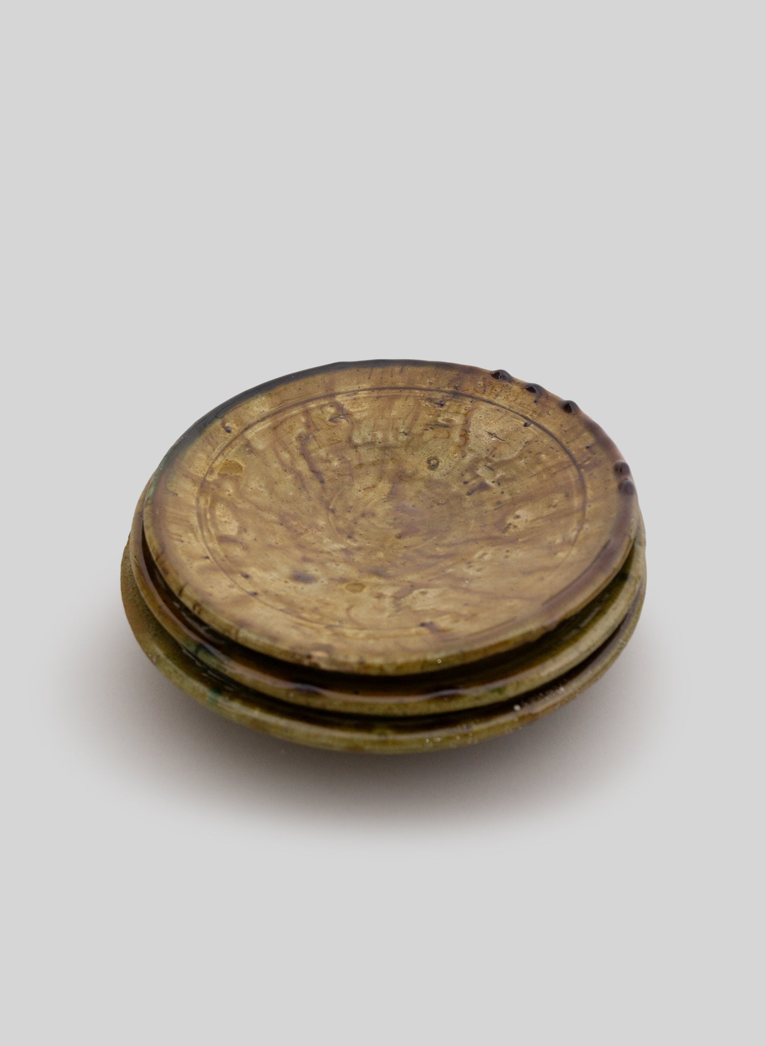 Tamegroute Dining Plate, Olive