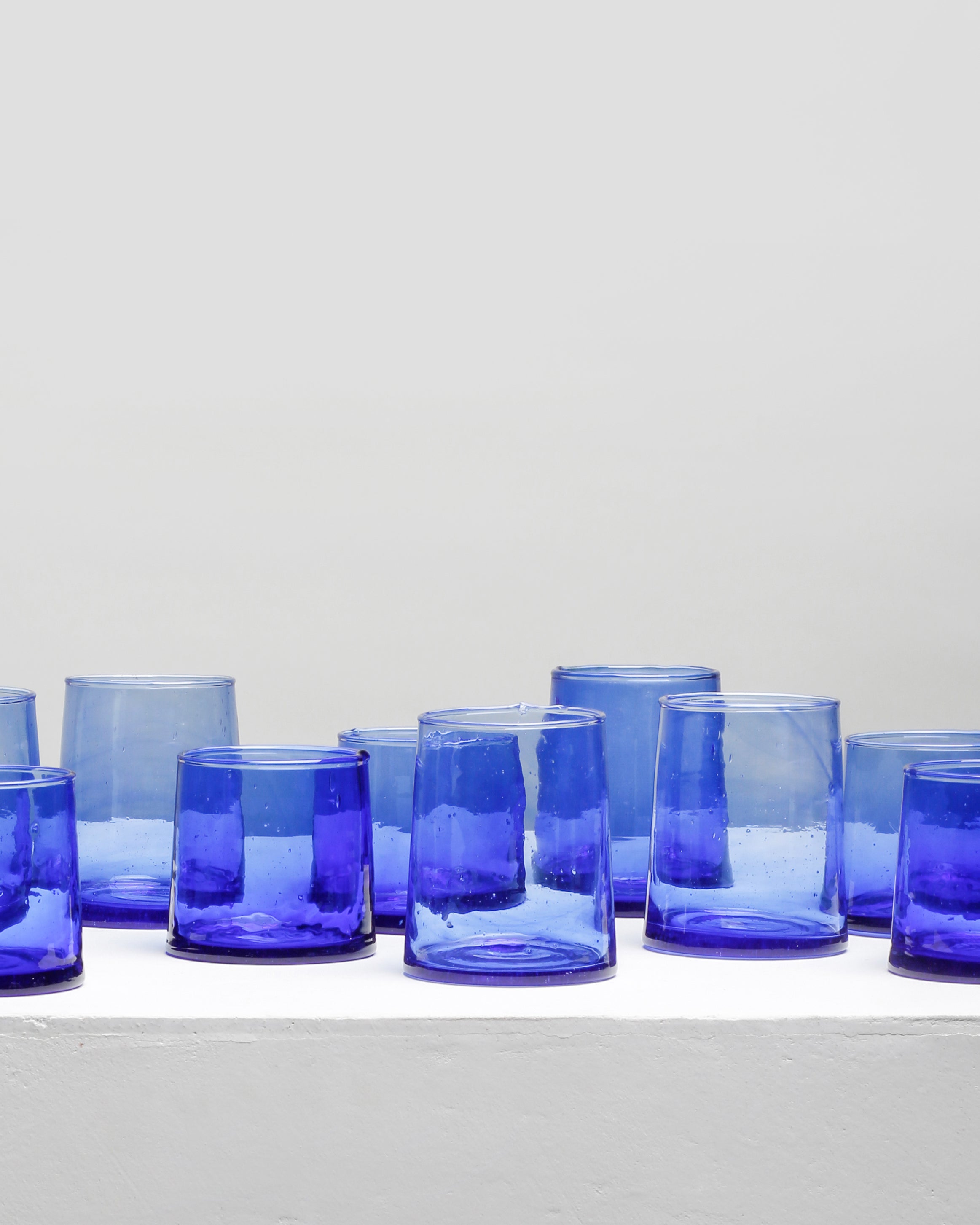 FAR 9 Water Glass Ø25 cl, Blue