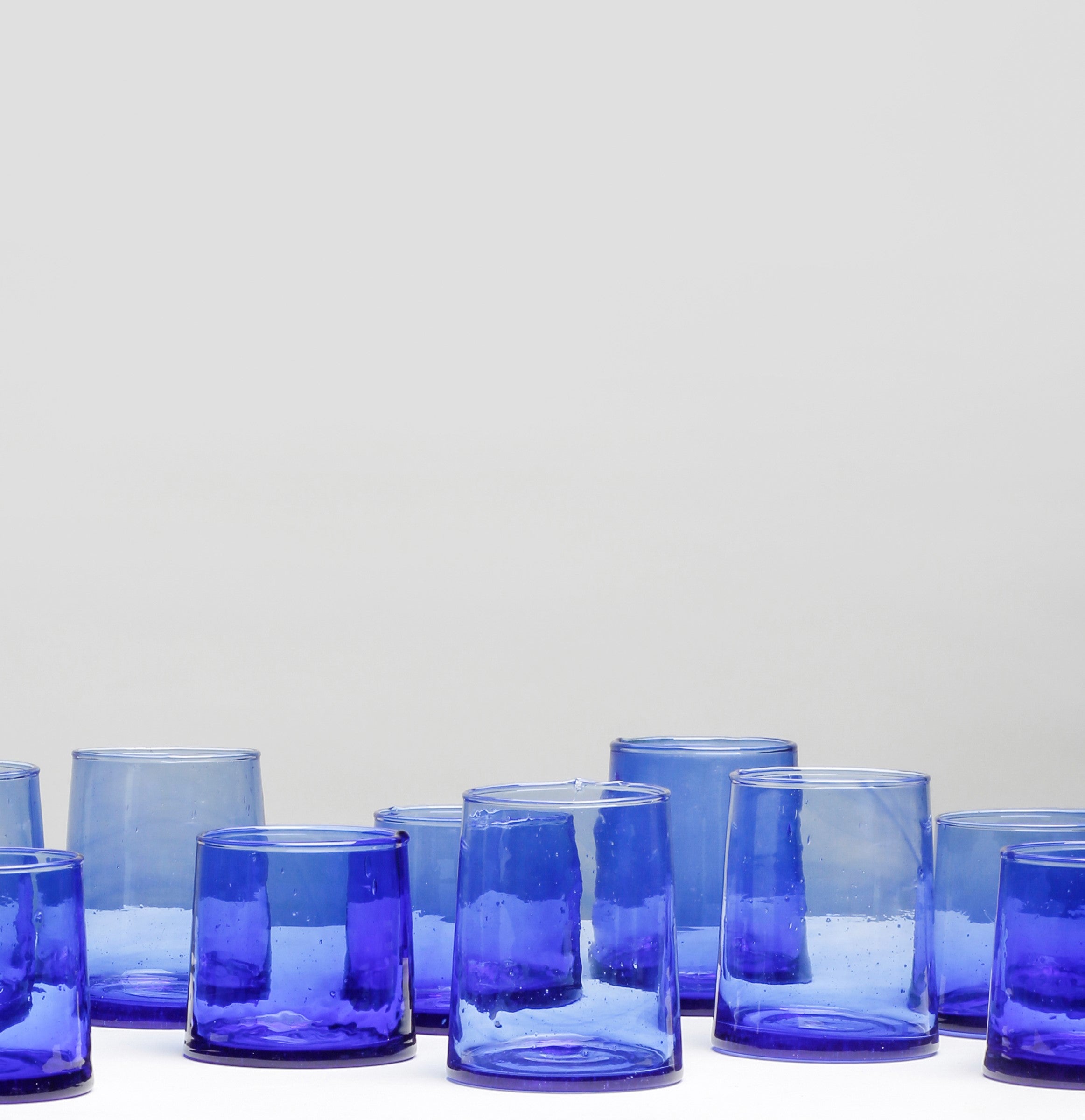 FAR9 Water Glass Ø25 cl, Blue