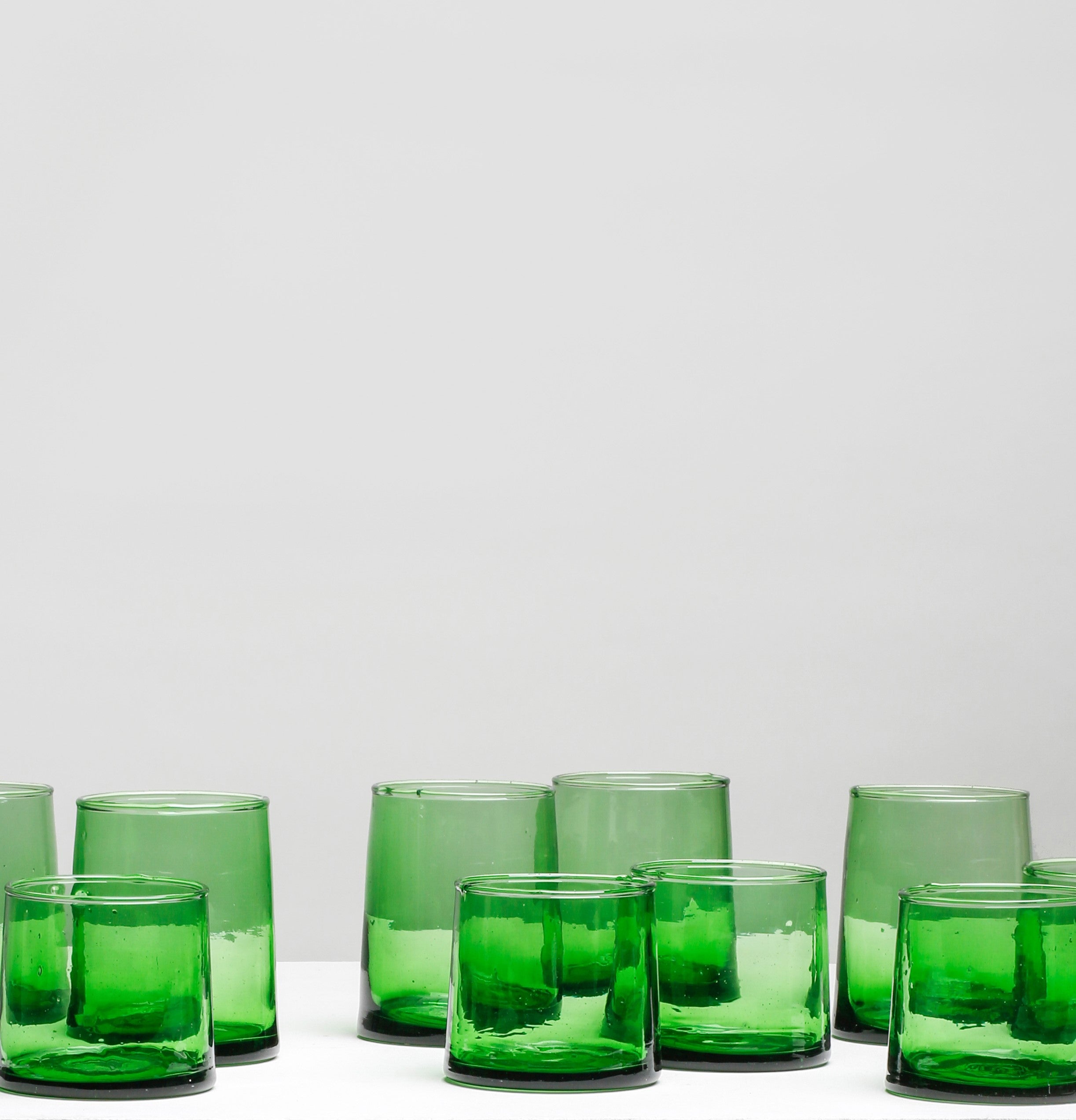 FAR7 Water Glass Ø20 cl, Green