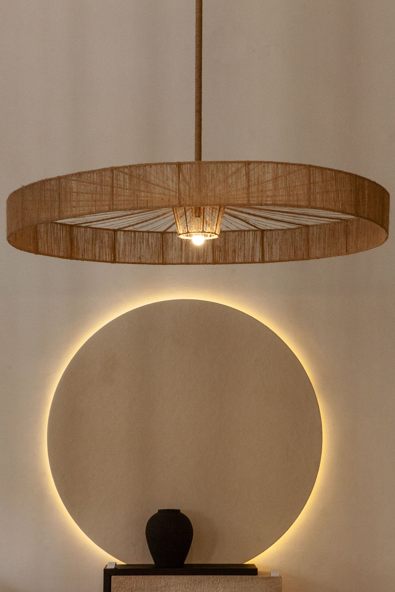 Soho Suspension Ø90 cm, Jute
