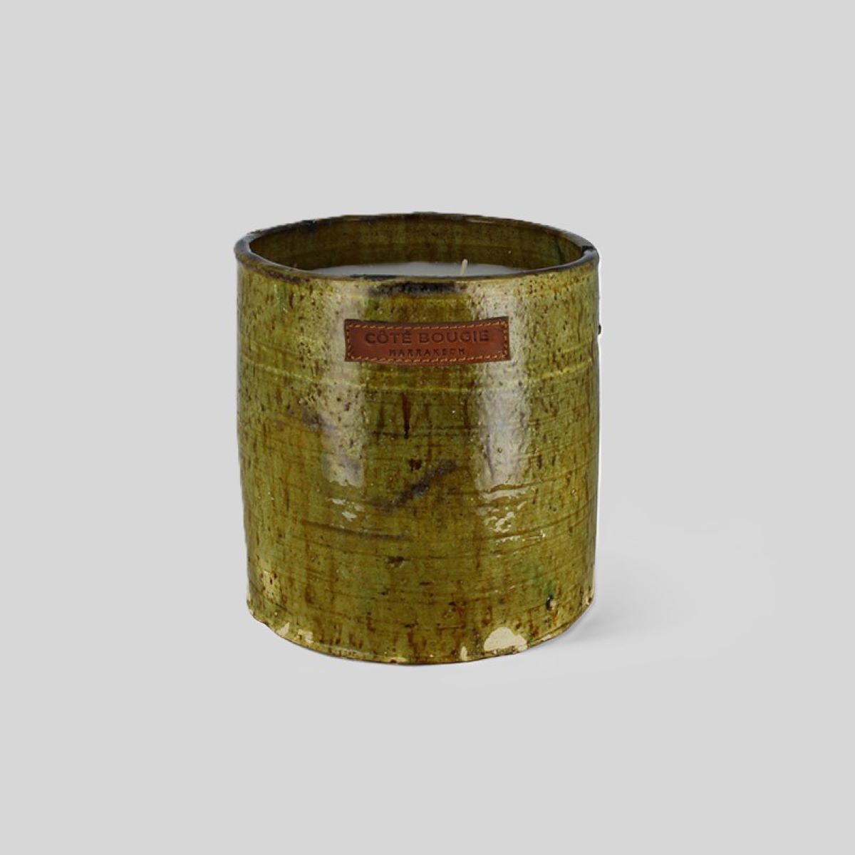 Tamegroute Scented Candle Green, Mint & Tea Fragrance