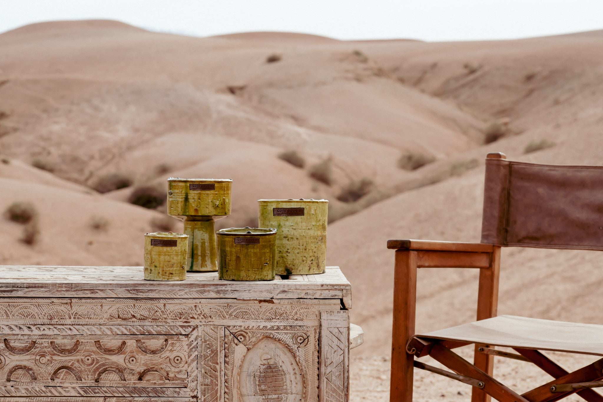 Tamegroute Scented Candle Olive, Mon Bel Oranger Fragrance