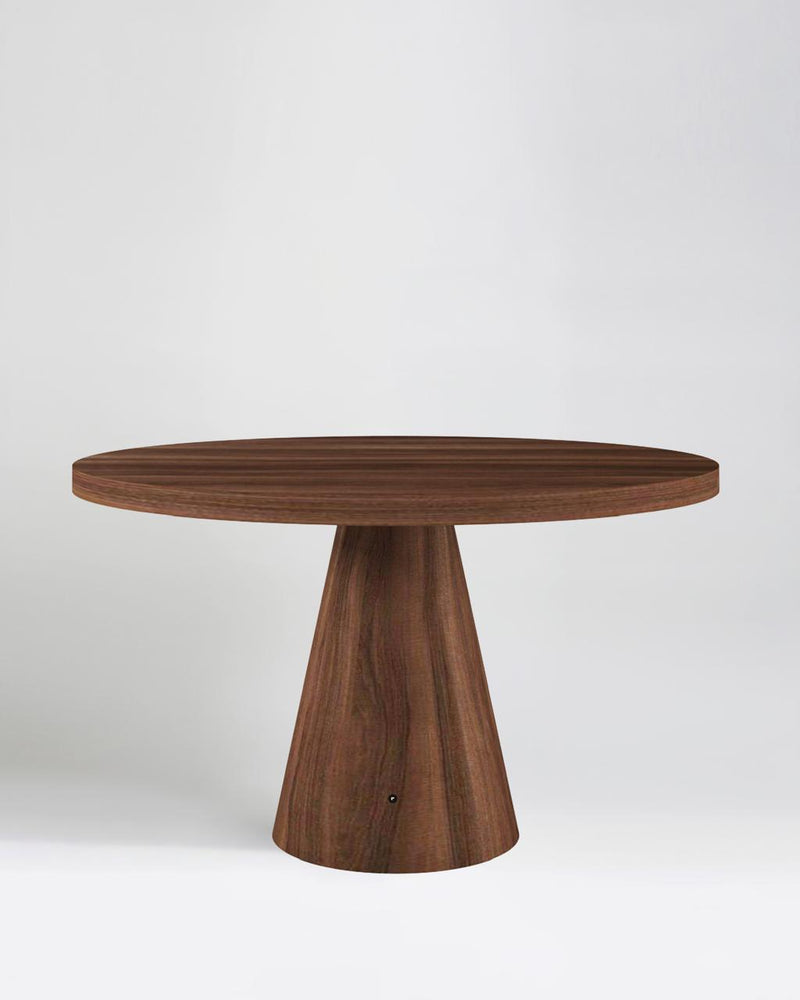 TD11 Dining Table, Walnut wood