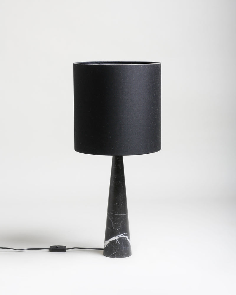 TL 11 Table Lamp,  Black Khenifra marble - Black