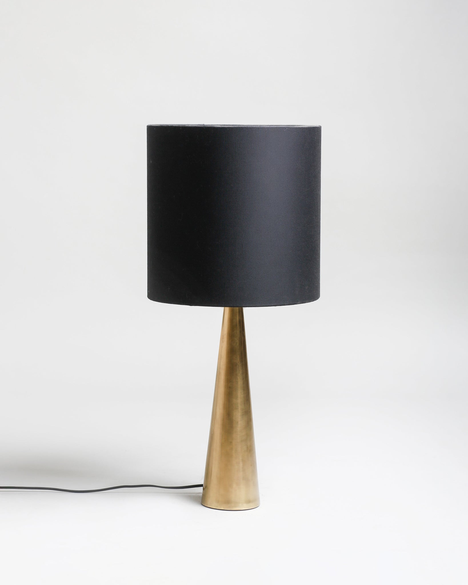 TL 11 Table Lamp, Brass - Black