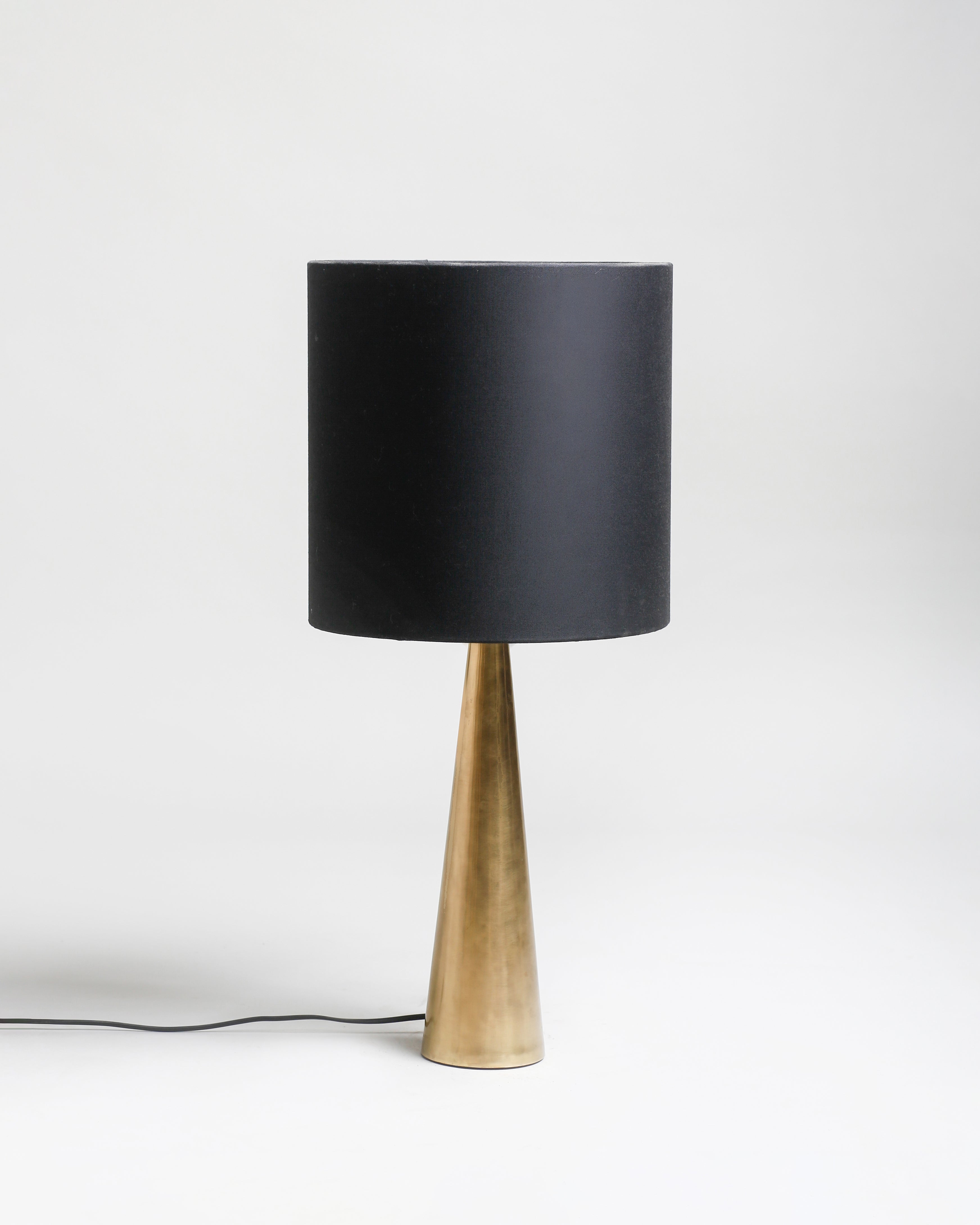 TL 11 Table Lamp, Brass - Black