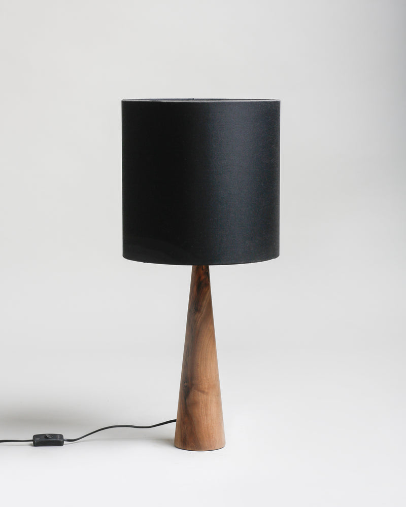 TL 11 Table Lamp, Walnut wood - Black
