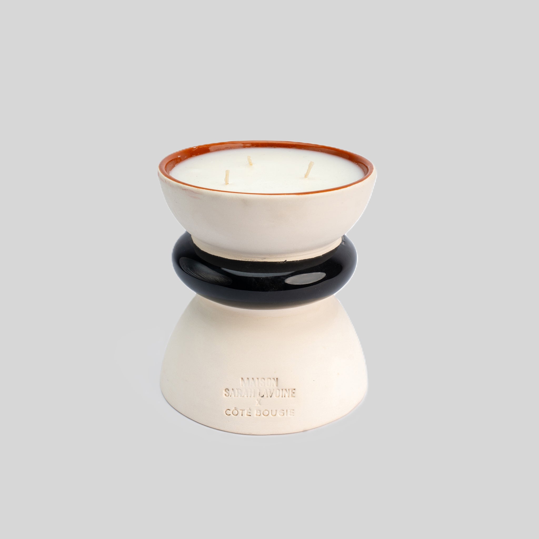 Tam Tam Scented Candle Black, Oriental fragrance