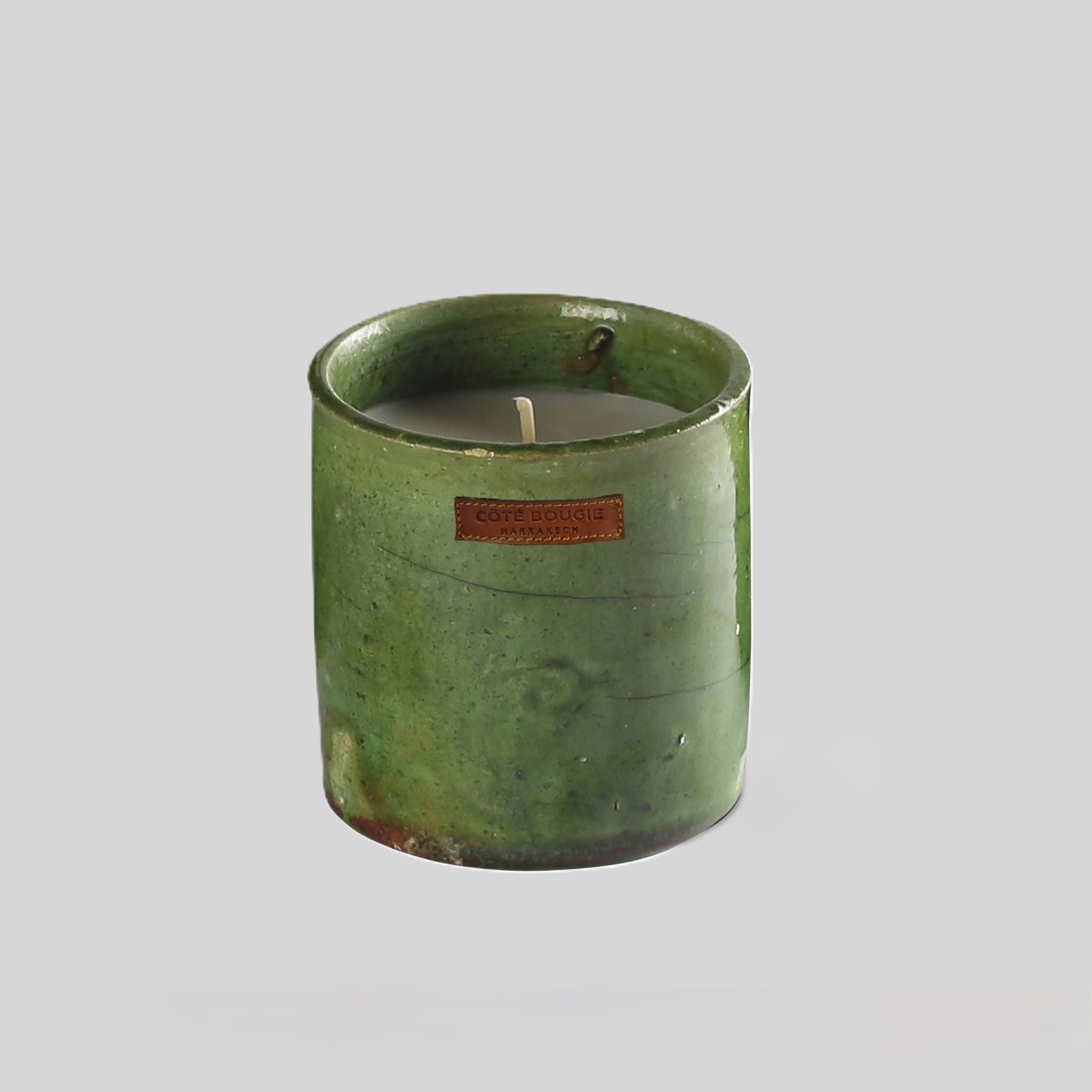 Tamegroute Scented Candle Green, Mint & Tea Fragrance