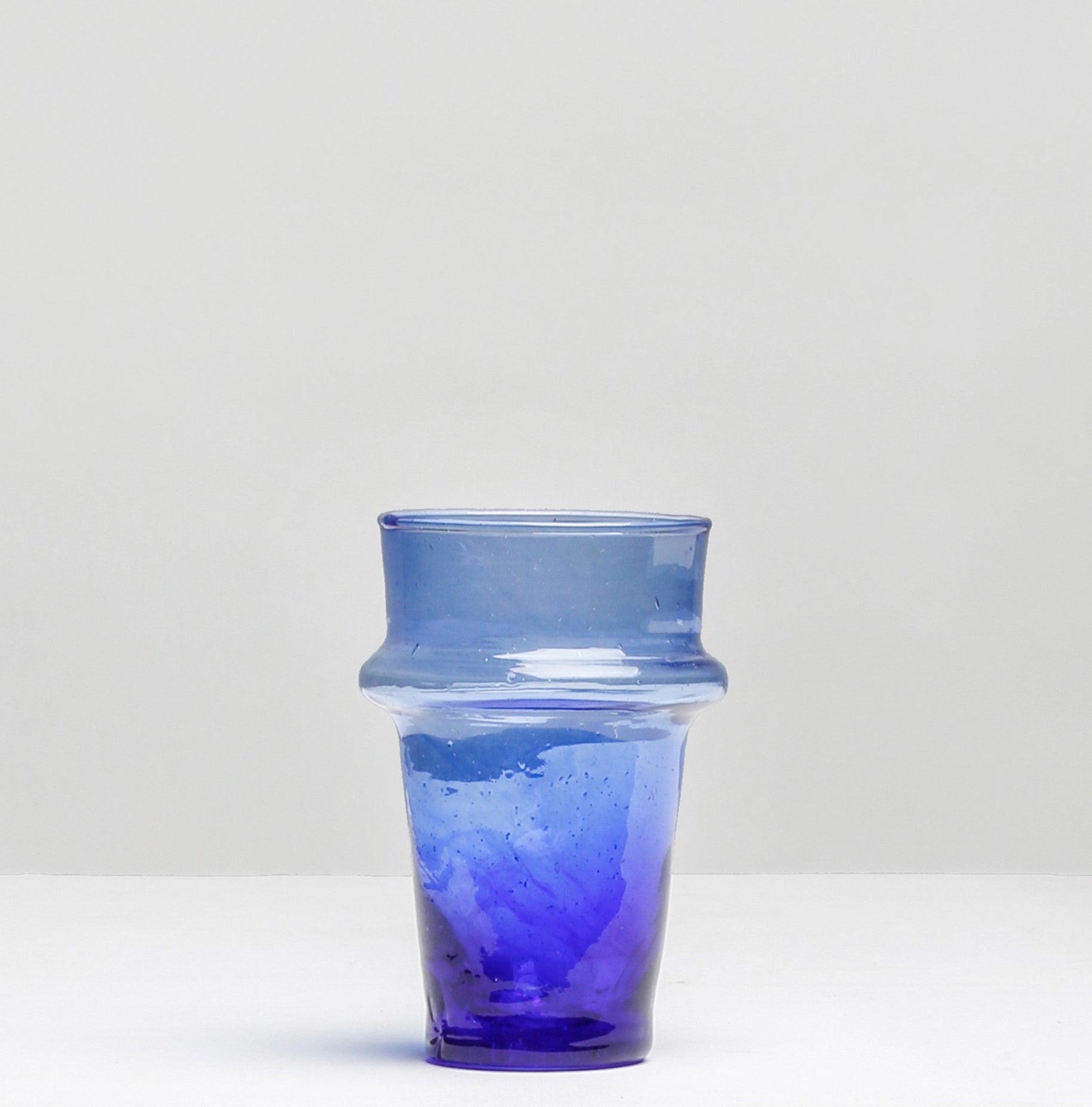 Tea Glass H10.5 Ø22 cl, Blue