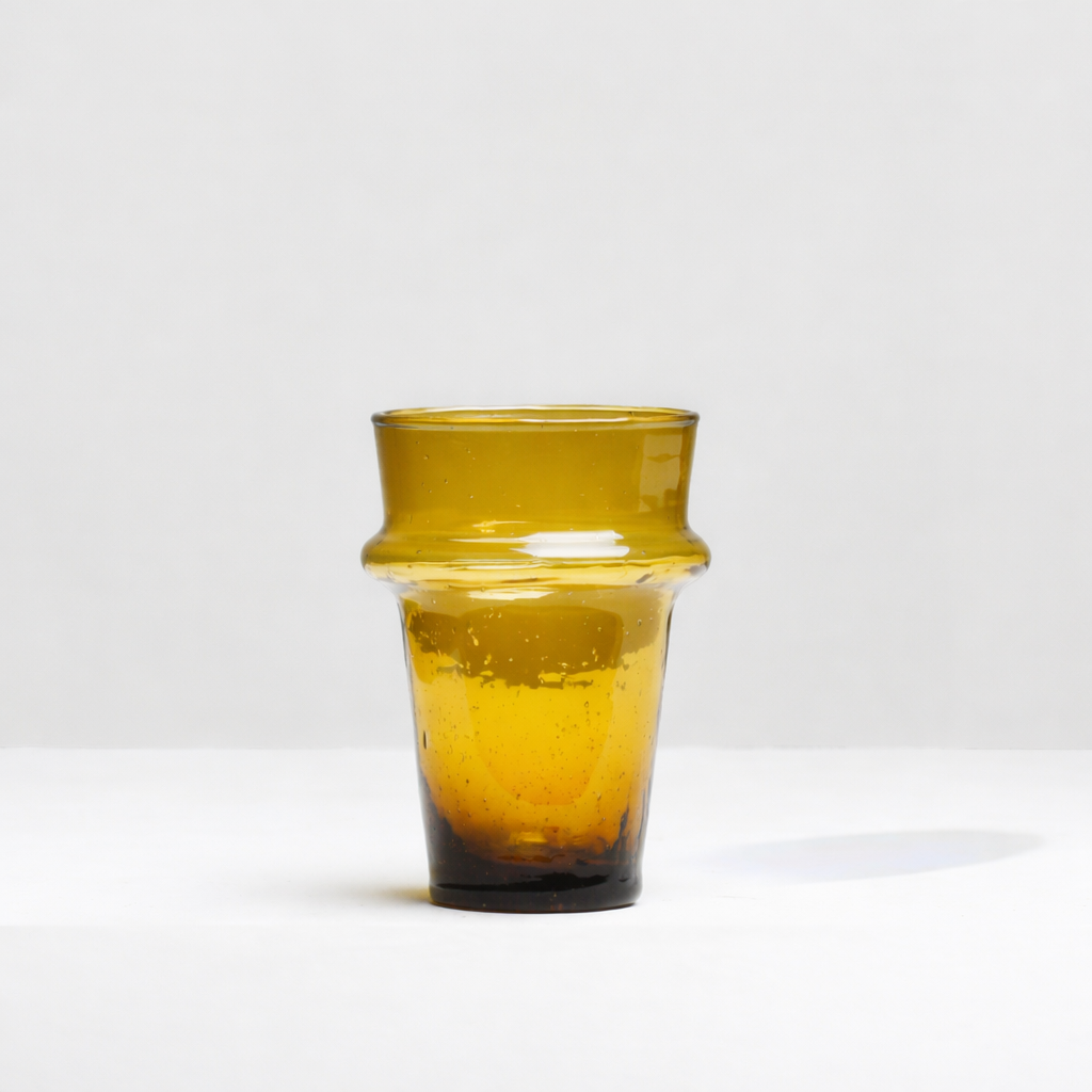 Tea Glass H10.5 Ø22 cl, Brown