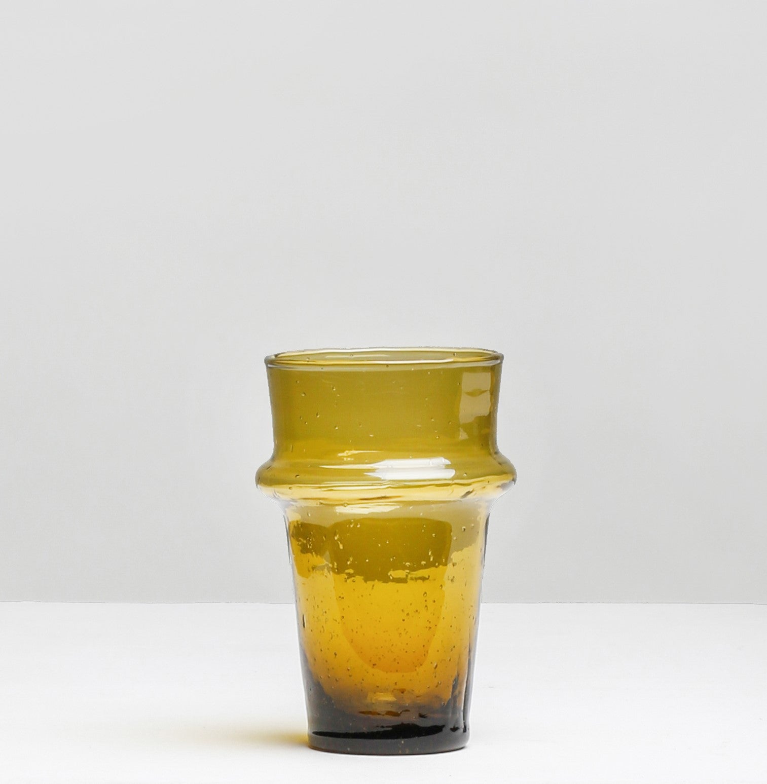 Tea Glass H10.5 Ø22 cl, Brown