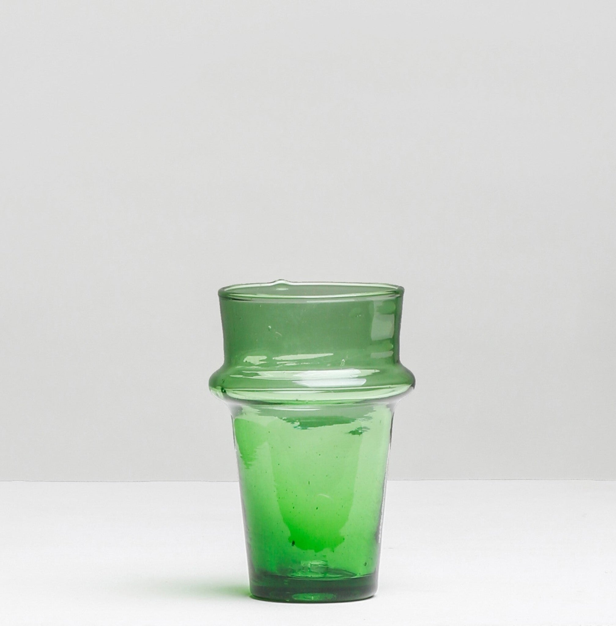 Tea Glass H10.5 Ø22 cl, Green