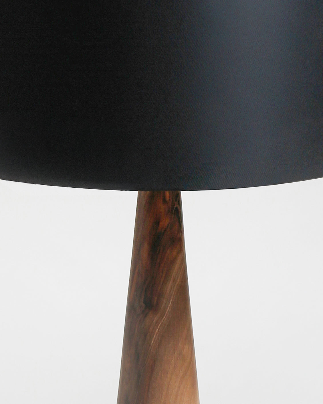 TL 11 Table Lamp, Walnut wood - Black