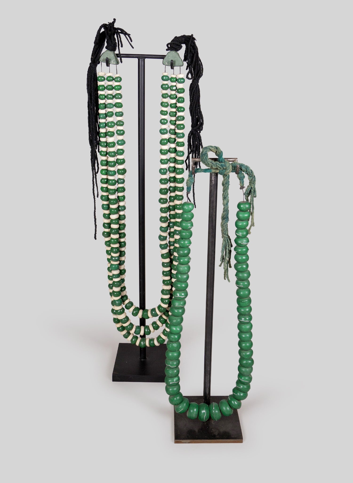 Berber Wall Necklace, Green