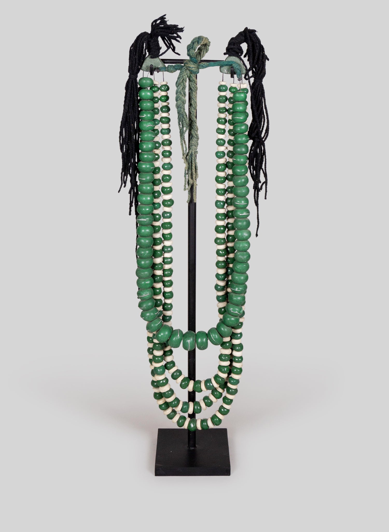 Berber Wall Necklace, Green