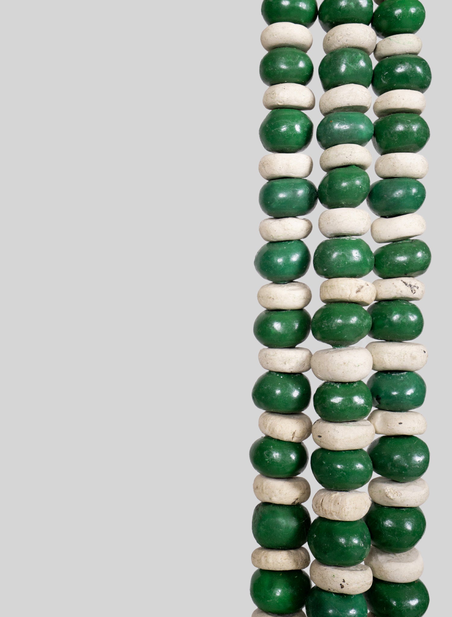 Berber Wall Necklace, Green