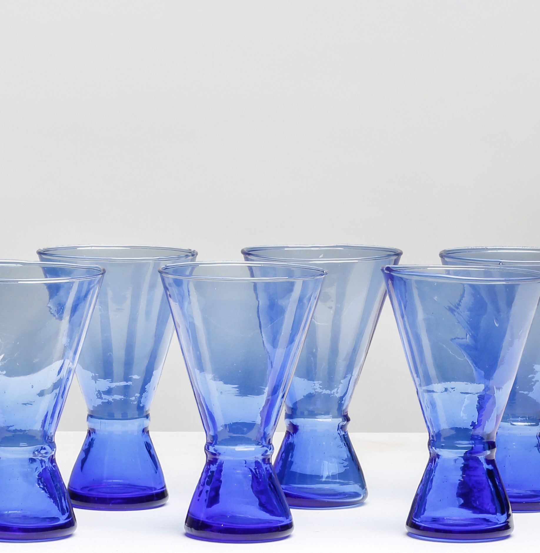 H14 Wine Glass Ø25 cl, Blue