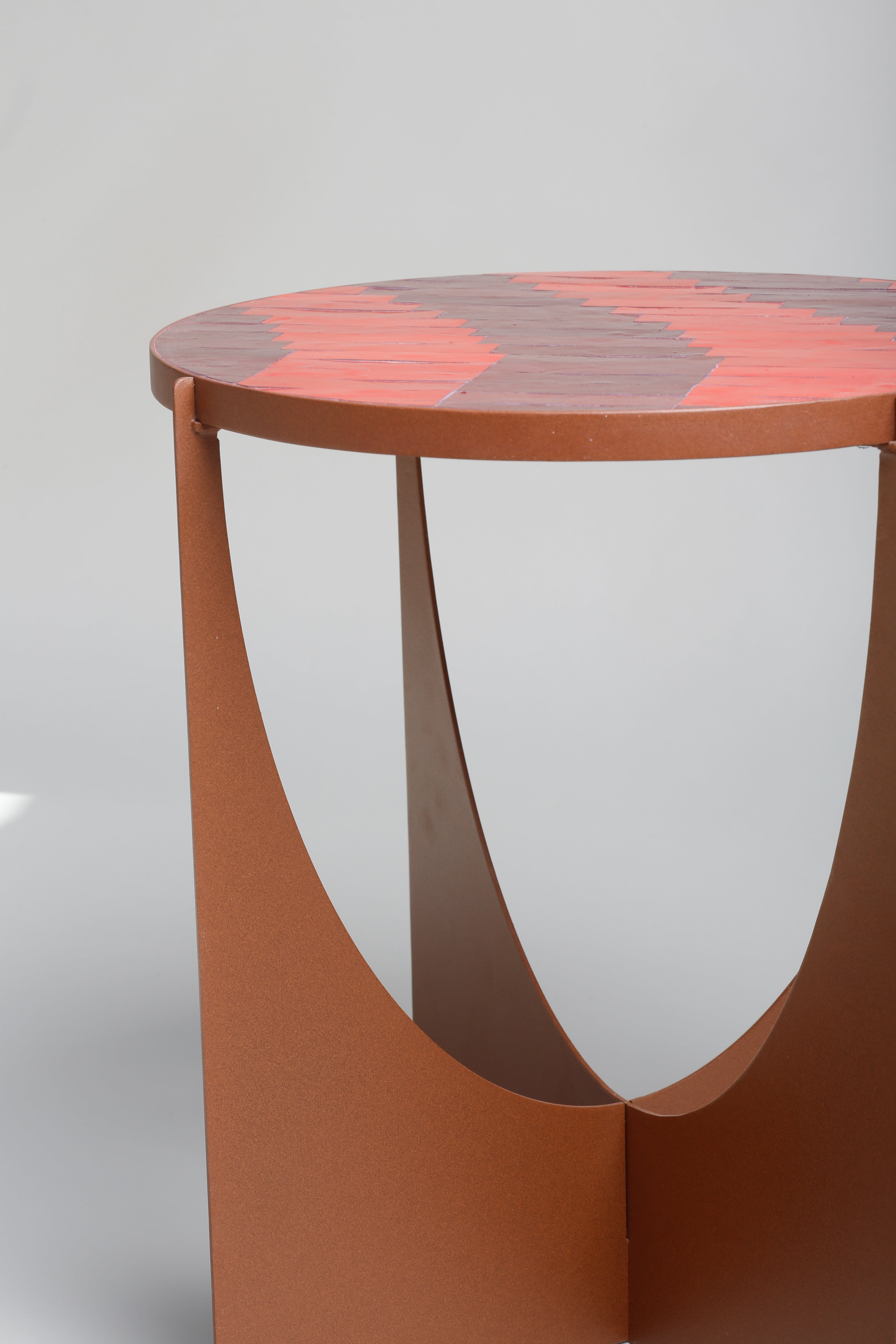 Table X, Red | Moroccan Design | Accent Table