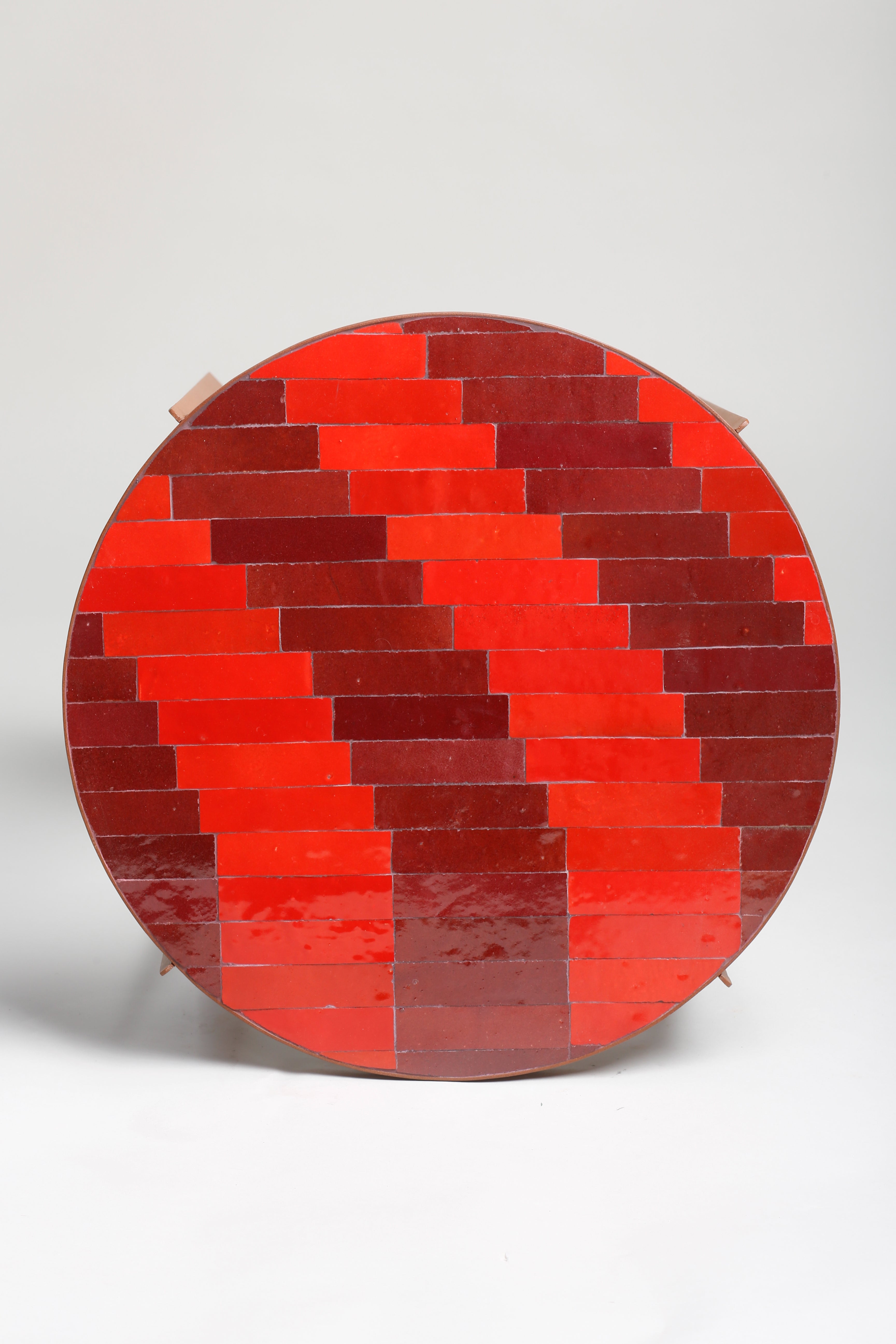 Table X, Red | Moroccan Design | Accent Table