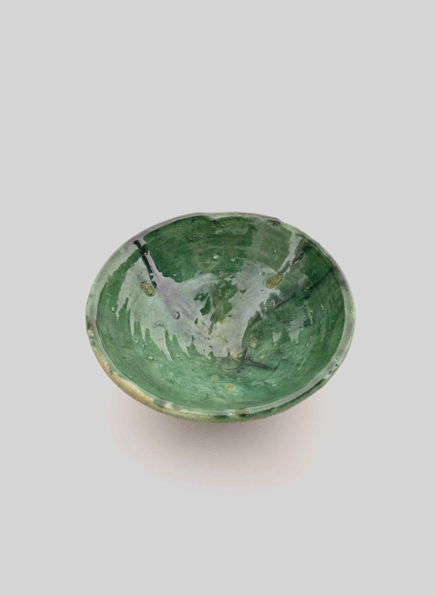 Tamegroute Bowl, Green