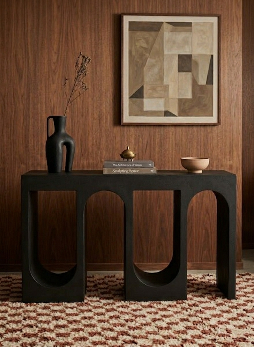 Metal Console, Warm black