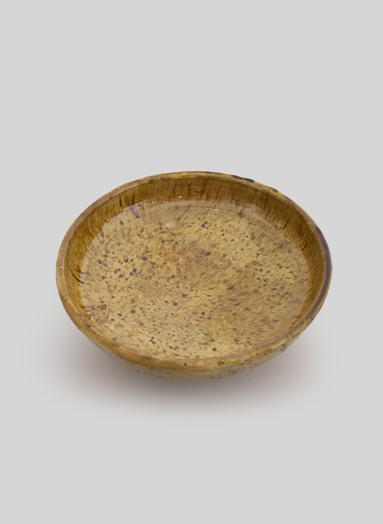 Tamegroute Bowl on stand Ø23 cm, Olive