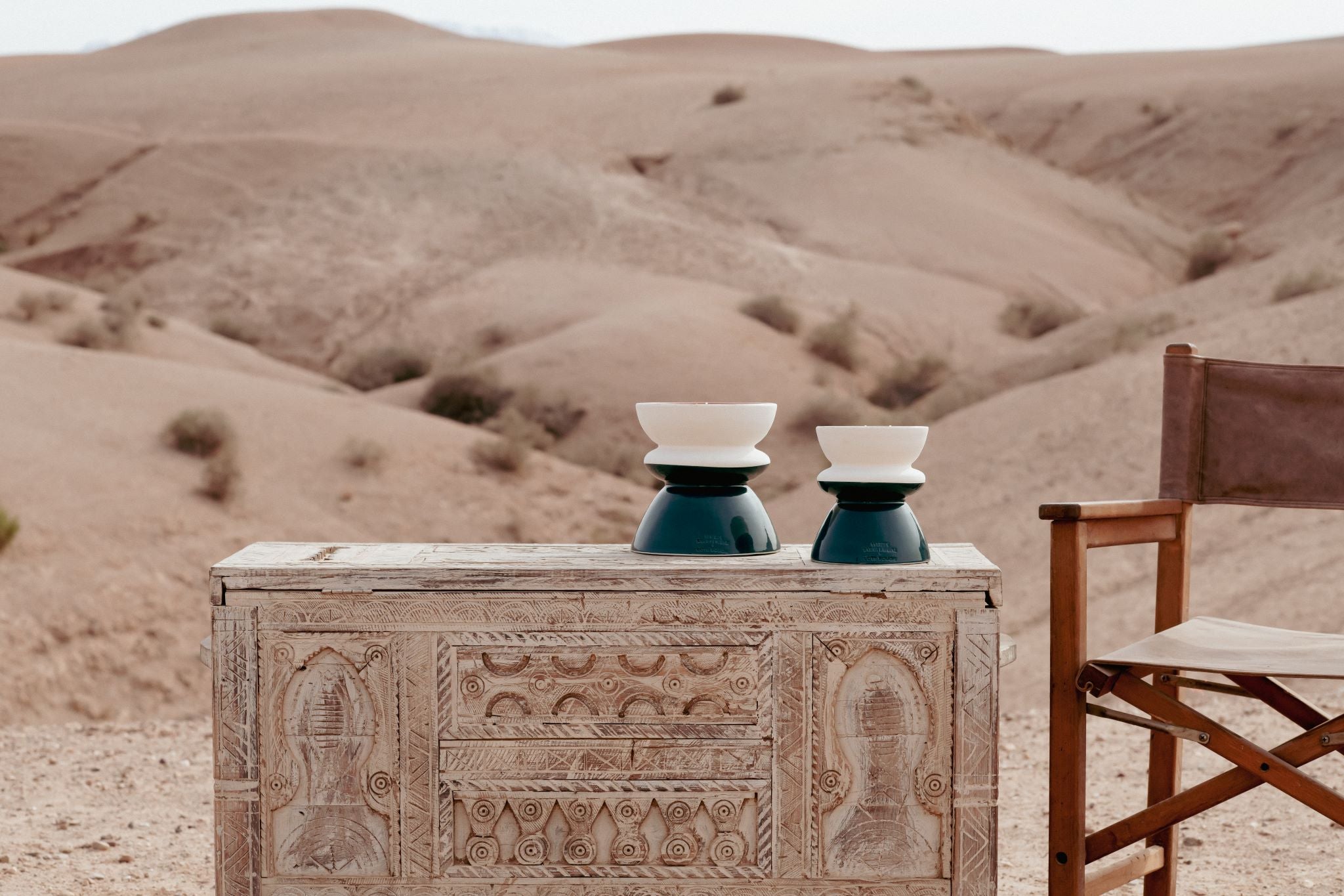 Tam Tam Scented Candle Blue, Narguilé Fragrance